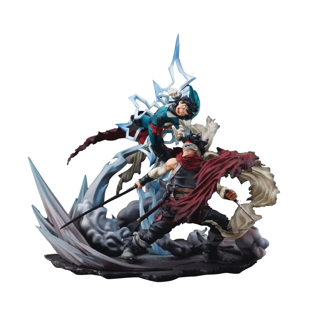 My Hero Academia Izuku Midoriya Vs.Stain Figure by Takara Tomy – The ...
